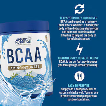 BCAA Amino-Hydrate - 450g - Applied Nutrition