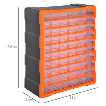 Organiser Drawers - Wall Mount/ Storage Cabinet Garage/Crafting/Home