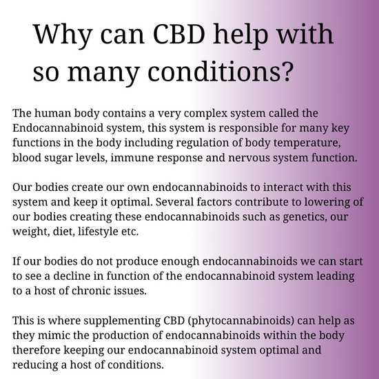 possible benefits of CBD