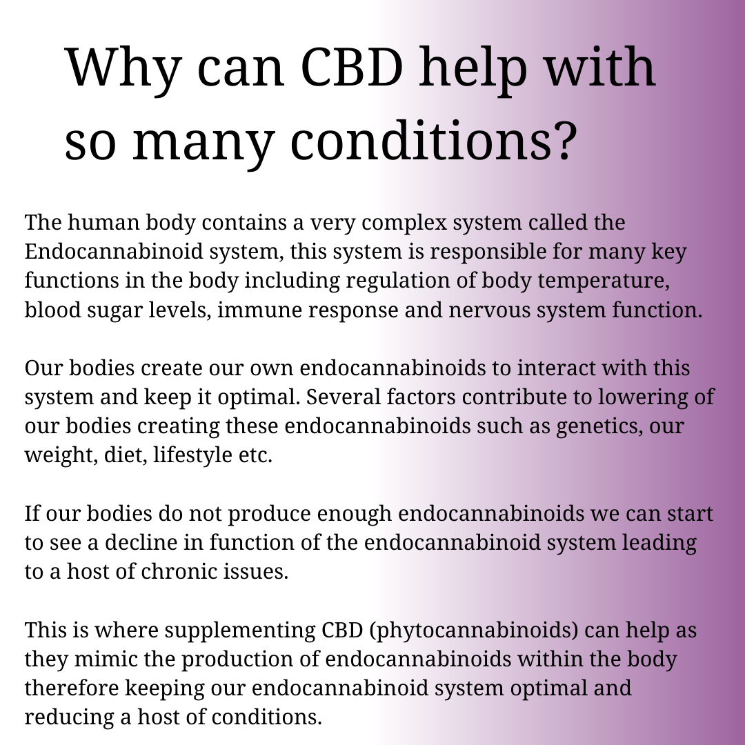 possible benefits of CBD