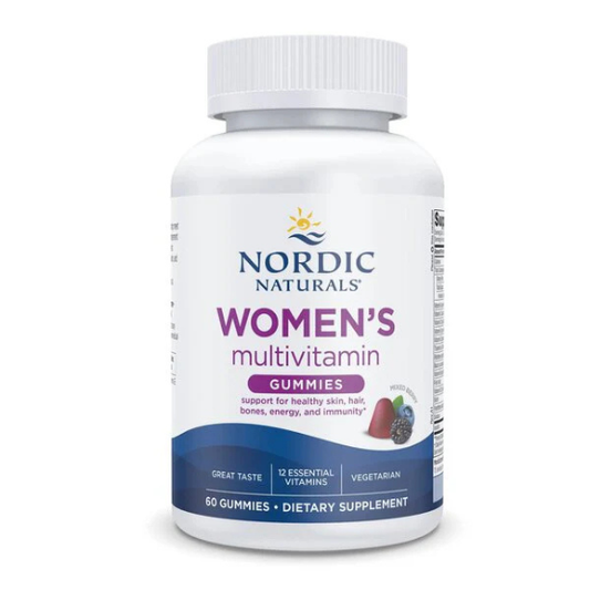 60 Women's Multivitamin Gummies - Nordic Naturals (Mixed Berry)