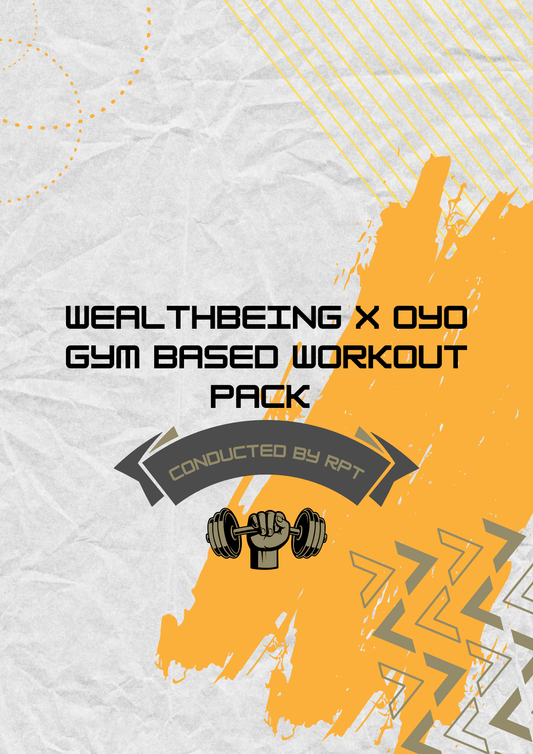 The Greatest Wealth Is Health Planner & eBook Bundle (inc 21 ways to keep in the gym & 15 session workout pack)