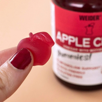Weider - Apple Cider Vinegar - 50 gummies - Apple
