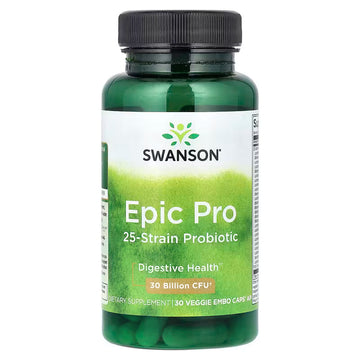 Epic Pro 25-Strain Probiotic - 30 vcaps From Swanson