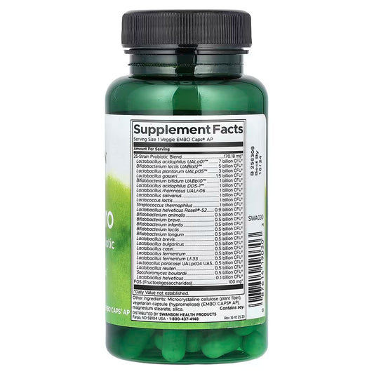 Epic Pro 25-Strain Probiotic - 30 vcaps From Swanson