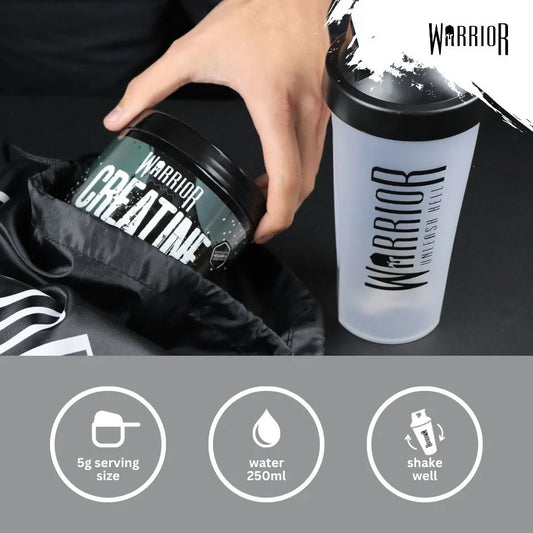 Warrior Creatine - 500 grams