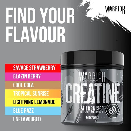 Warrior Creatine - 500 grams