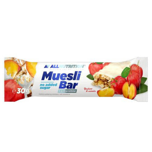 All Nutrition - Muesli Bar + L-Carnitine Bar - 32 bars