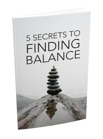 3 eBooks

5 Secrets to finding balance

5 Zen Principles For A Better Life

The Art Of Living in the Moment

Save 15% with the Wealthbeing Presence Bundle