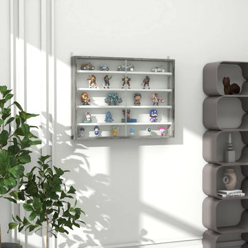 best shelf to keep things on show and display your collectibles or life's memories, great as a gift or to put in a room and use as a focus piece, easy to assemble and comes with five layers to put a range of things on the shelves. this can go in the home office or creative room. this décor piece is sturdy and solid in the material selection. great to show off your lifestyle and bring some wellbeing to another level as your express you best self. 
