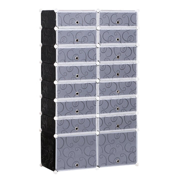 16 Cube Shoe Rack/ Organizer