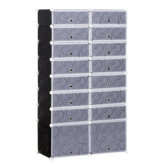 16 Cube Shoe Rack/ Organizer