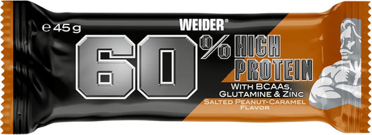 24 High Protein Bars - 45g - Weider