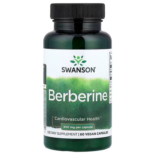 Berberine Swanson 400mg - 60caps