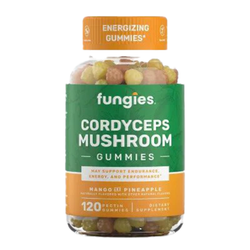 80 Cordyceps Mushroom Gummies - (Mango & Pineapple)