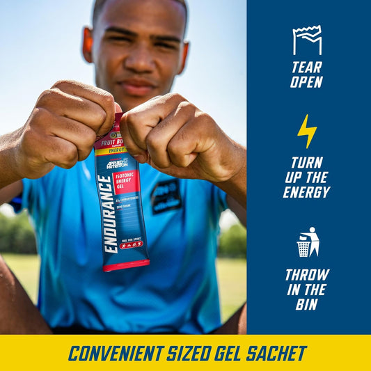 Endurance Energy Isotonic Energy Gel - 20 x 60g