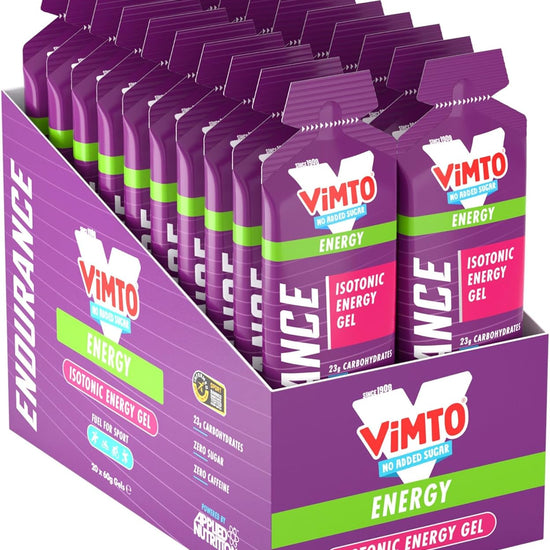vimto flavoured  Endurance Energy Isotonic Energy Gel 20x60g