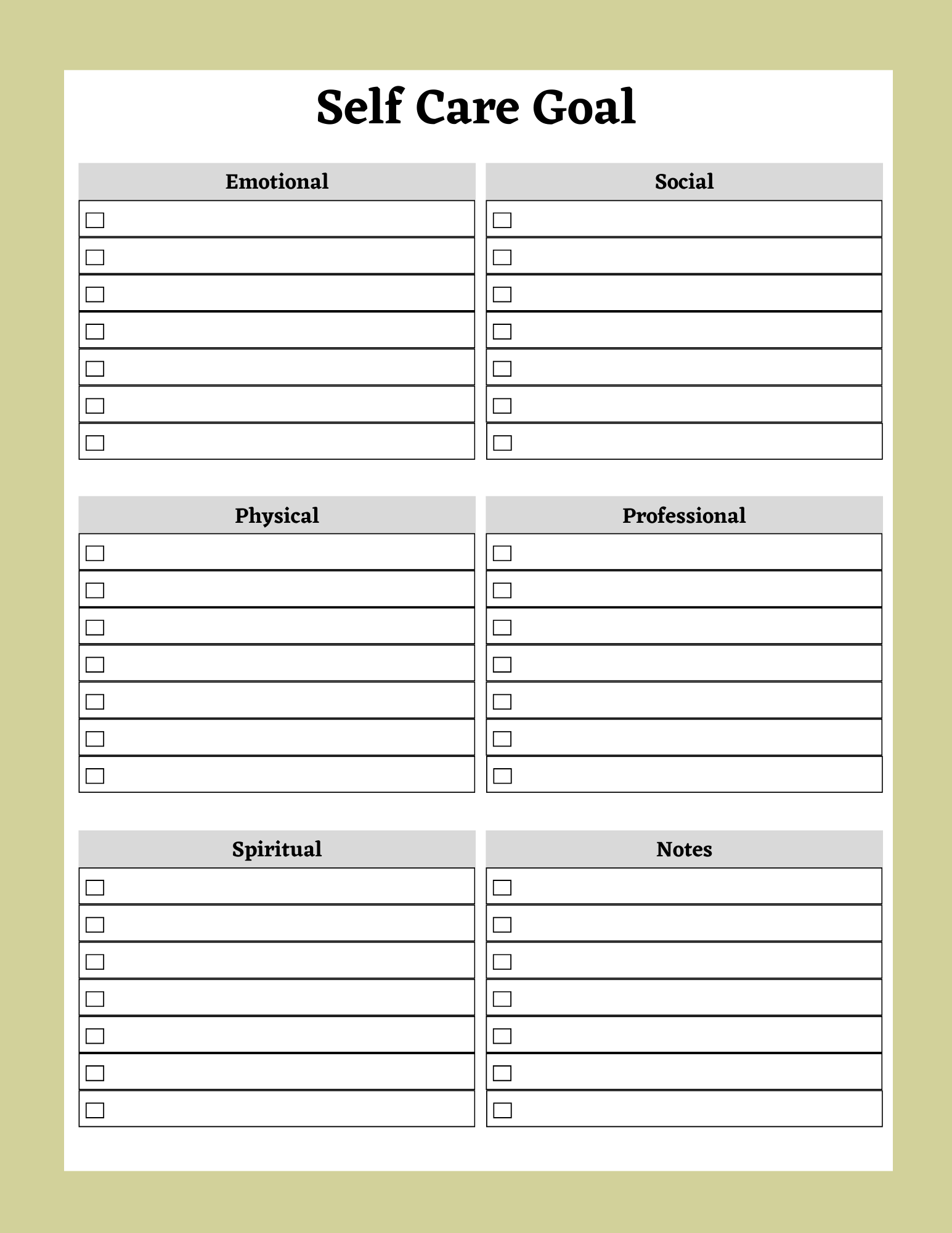 Included with this we have added a getting over anxiety eBook that is worth 7 pounds for free. A 63 page exploration over topics of understanding anxiety, determining out type of anxiety, practicing mindfulness, breathing techniques, managing your thoughts and 5 more chapters.

The wealthbeing mental health workbook will be great for you if you have some personal work/ self-care that needs to get done which will guide you. As people that are busy this breaks it down for you working through it at your own pa