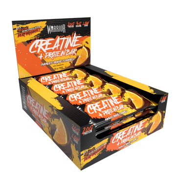 Warrior - Creatine Protein Bar,  12 x 75g