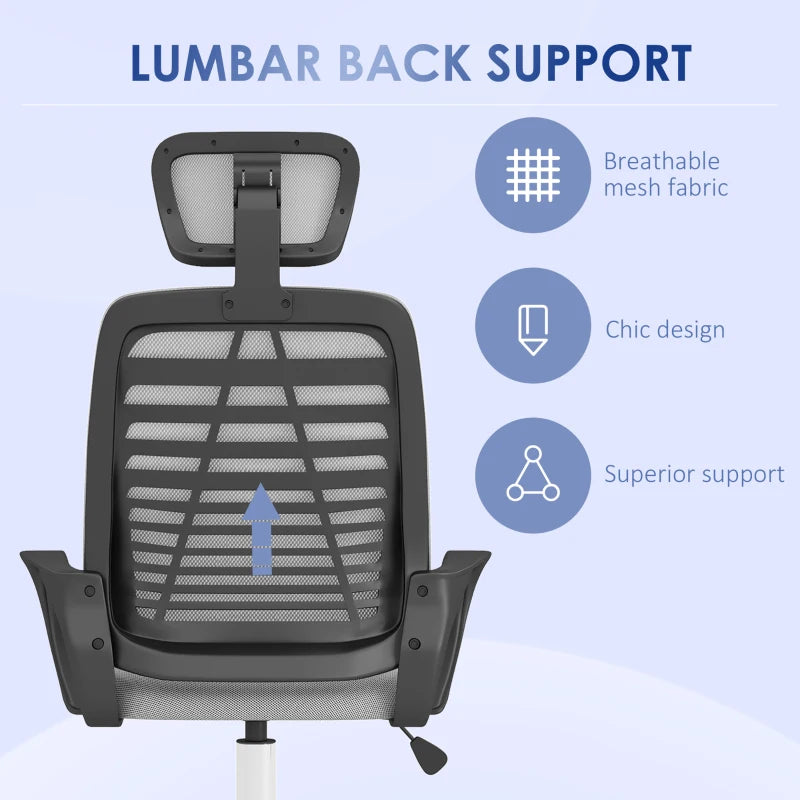 office chair with lumbar support 