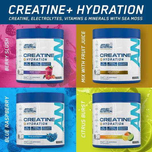 Applied Nutrition`s Creatine + Hydration - 360 grams