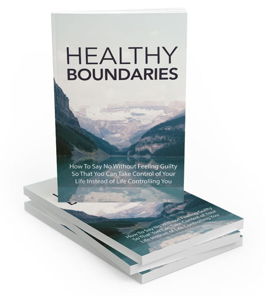 Healthy Boundaries eBook