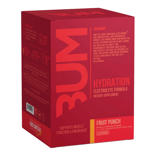 Bum Hydration 20 x6.1g Sachets