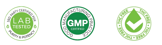 30 Cold Pressed Mixed Fruits CBD Gummy Bears - 300mg