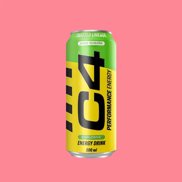 Cellucor - C4 Explosive Energy Drinks - 12 x 500 ml.
