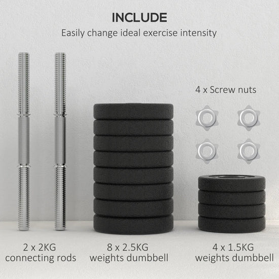 no gym membership no problem, achieve most fitness goals with these adjustable dumbbells and give your health, fitness, wellbeing and or lifestyle journey a much needed investment, get that workout in at any time you want as they are easy to clean store and use in the home, bedroom, living room, garden or office and much more. whether  you have 10min or 2hours the varying weight are great to use in many situations if you are busy or have plenty of time.  