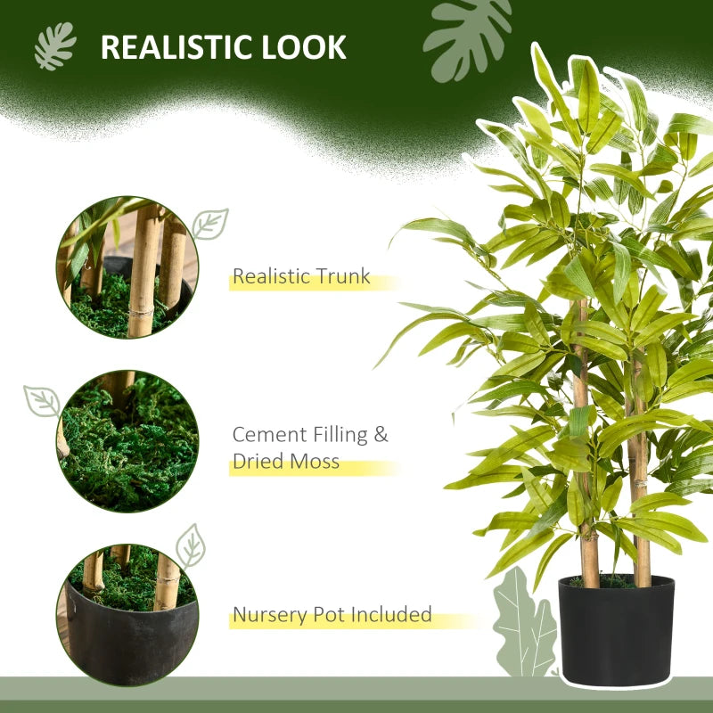 easy outdoor plants in the home, quick to wipe down and move if needed adding décor some green and bringing new energy towards your health, fitness, wellbeing or lifestyle. 
evolve any rooms with the fake plants. free delivery

Bamboo design, tabletop size: A beautiful and vibrant design to use in plenty of places, bringing bright colour into your home. Artificial plant: Made from thick plastic, this decorative faux plant has a natural-feeling texture for a realistic look and feel. Suitable as both an indoo