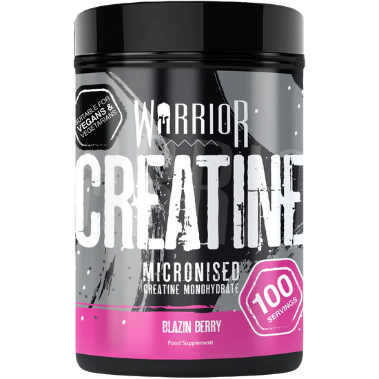 Warrior Creatine 500g savage strawberry flavour 