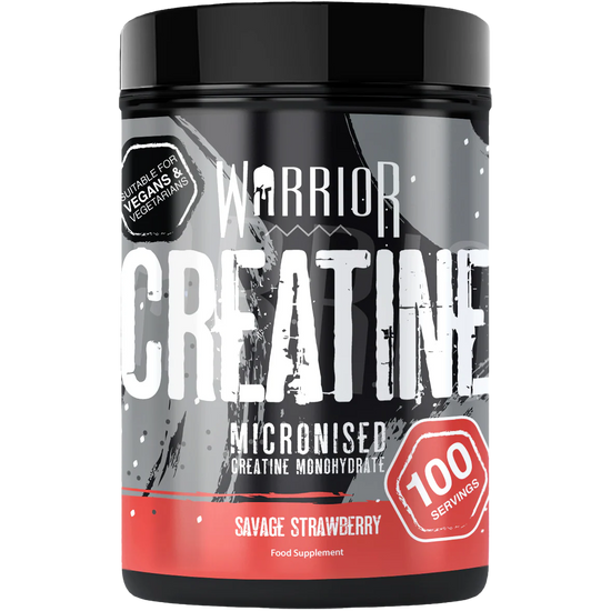 Warrior Creatine supplement powder option 