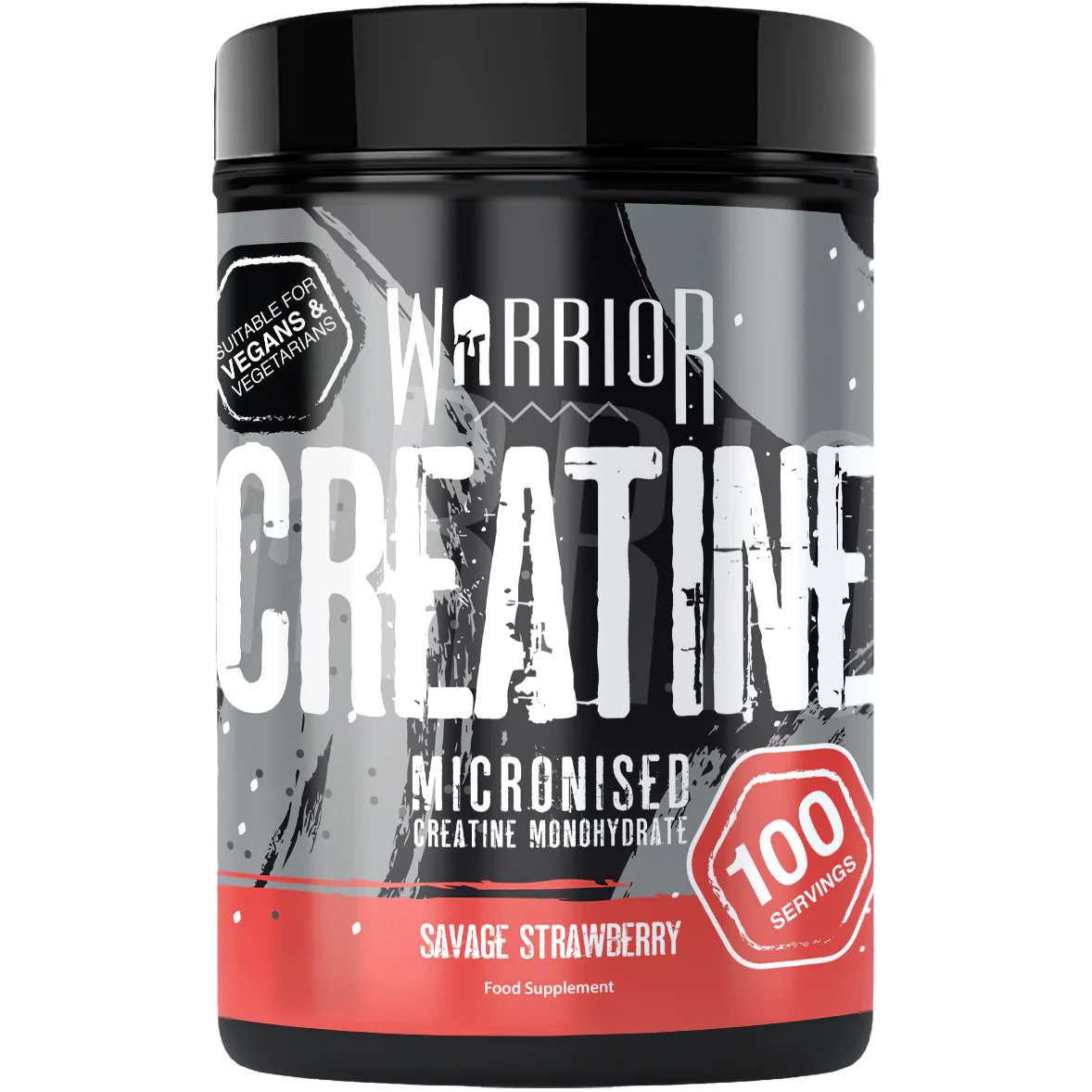 Warrior Creatine supplement powder option 