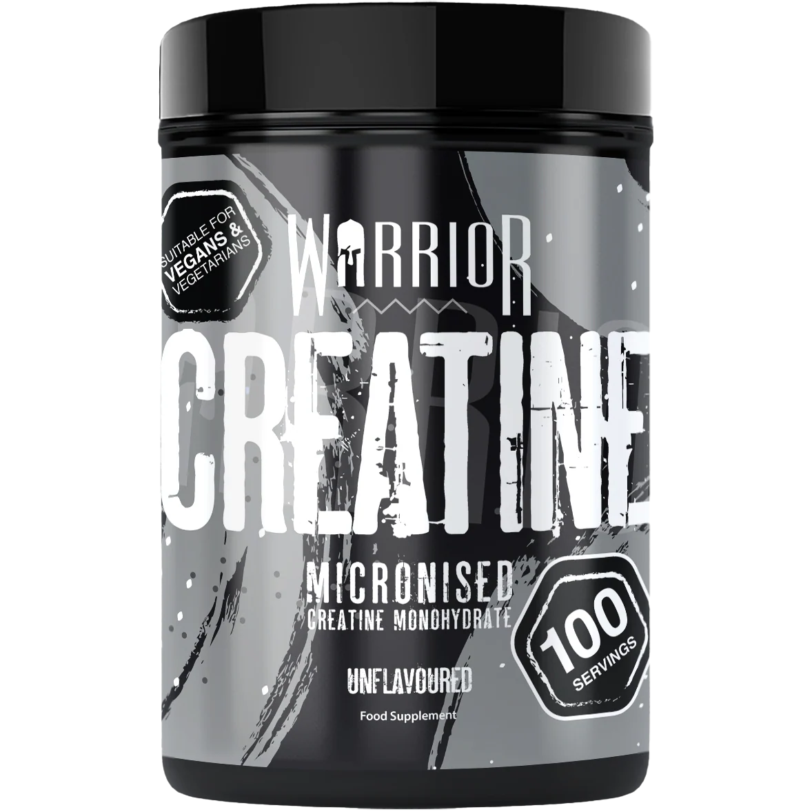 Warrior Creatine 500g unflavoured option 