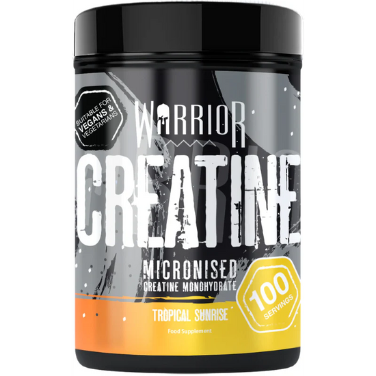 Warrior Creatine topical sunrise flavour in 500g