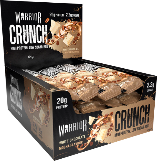 Crunch Bar - Warrior - 12 bars x 64g