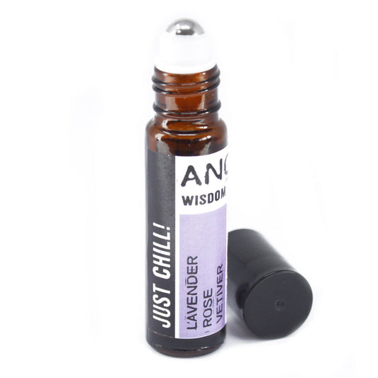 10ml Essential Oil Blend - Just Chill! - Roll On