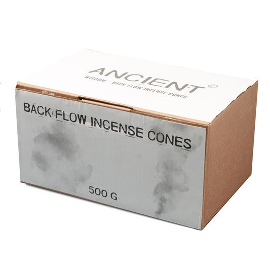 Back Flow Incense Cones - Amber - 500g