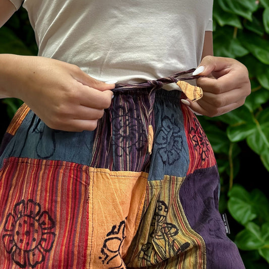 Block Designs Lounge Pants - Multi Colour S/M