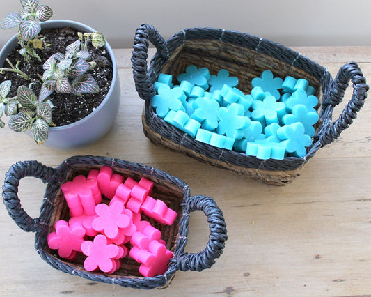 Banana Leaf & Abu-Abu Raffia Basket- Set of 3