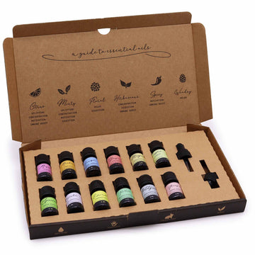 5ml x 12pcs Aromatherapy Essential Oil Set