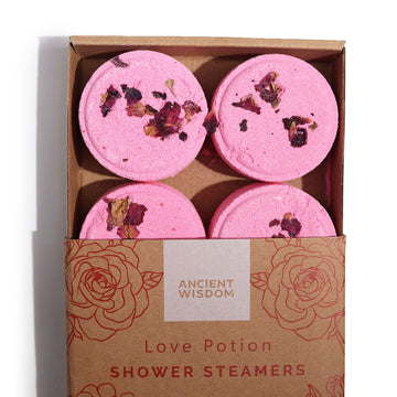 Love Potion Zen Shower Steamers - Wellness Therapy
