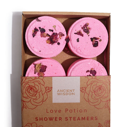 Love Potion Zen Shower Steamers - Wellness Therapy