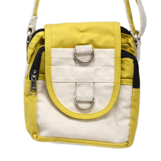 Olive Natural Messenger/Travel Man Bag