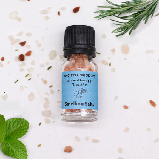 Breathe Easy Aromatherapy Smelling Salt