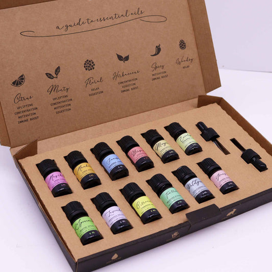 5ml x 12pcs Aromatherapy Essential Oil Set