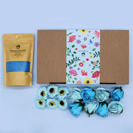 Wild Hare Salt & Flowers - Total Unwind Gift Set