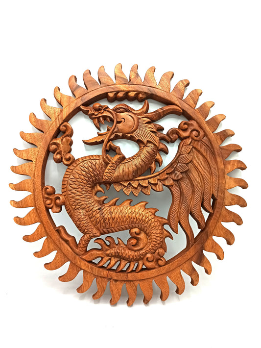 Dragon Décor Panel - 40cm