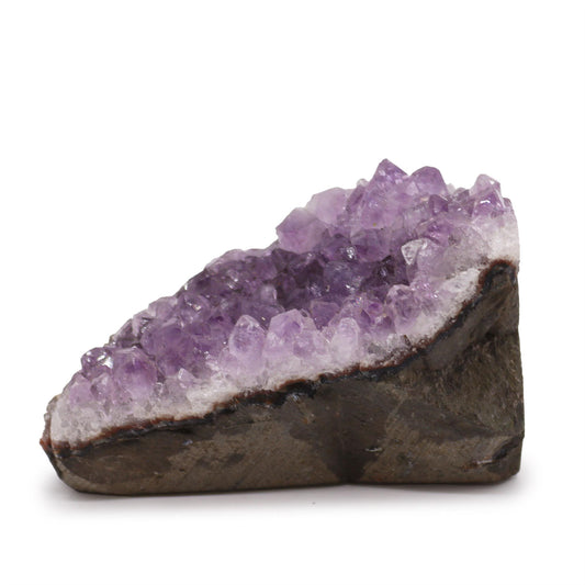 Natural High Grade Amethyst Standing Cluster